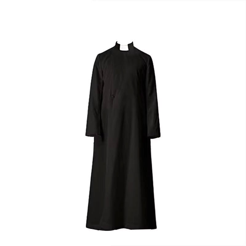 Premium Unisex Clergy & Liturgy Robe - Pulpit & Ceremony Gown - Graduation Seller