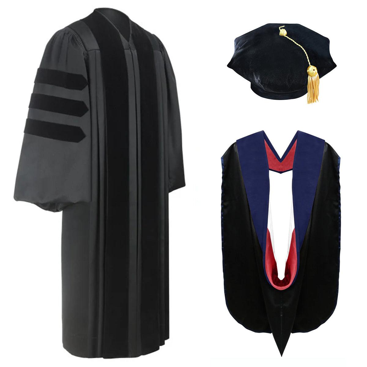 Doctoral Regalia Package for University Of Georgia - Graduation Gown 