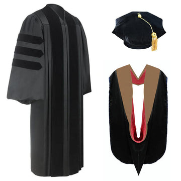 Doctoral Regalia Package for Stanford University - Graduation Gown 
