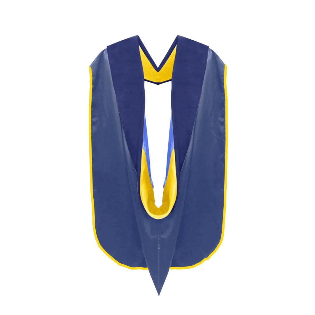 Doctoral Hood for UC Merced Graduation - Graduation Gown 