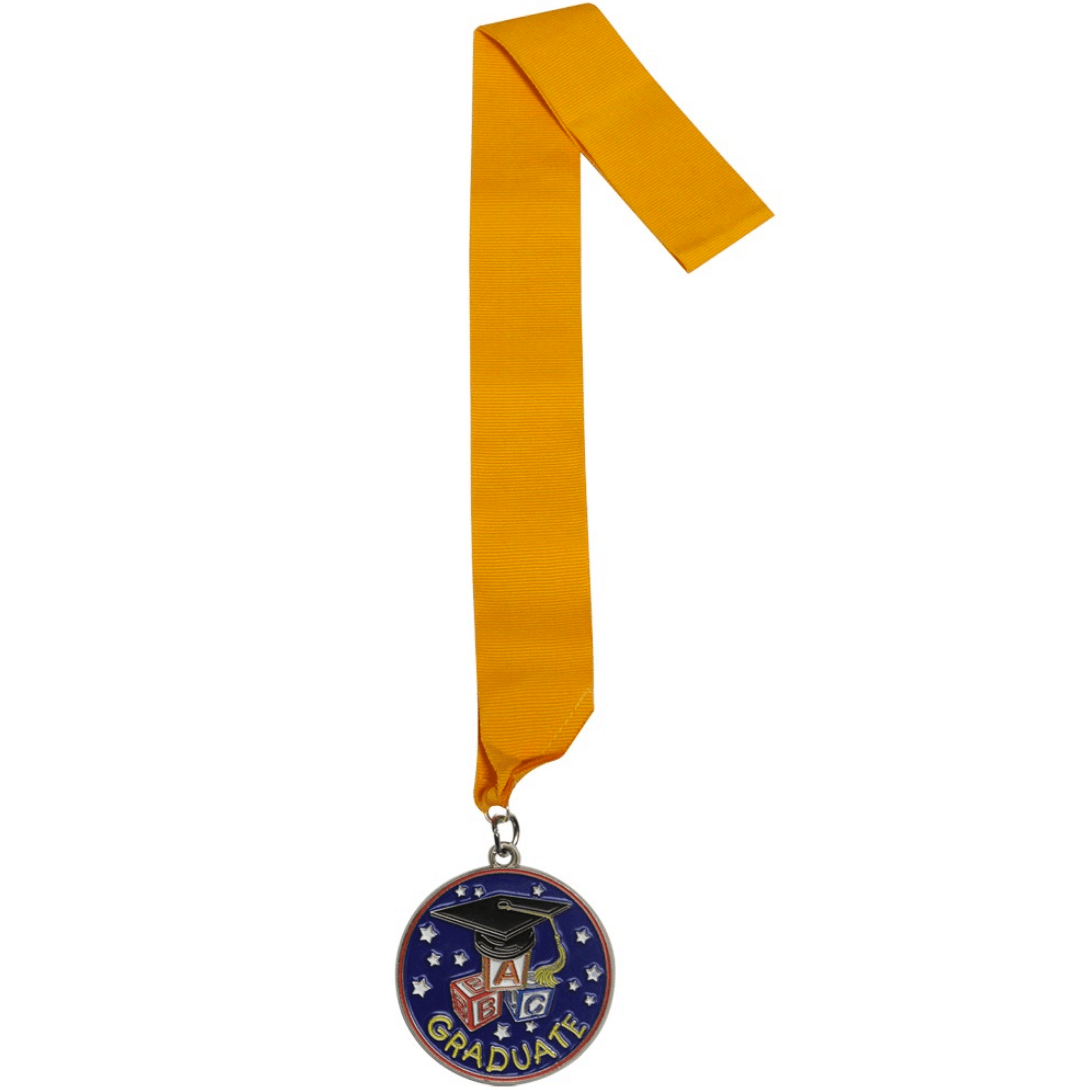 Kindergarten/Preschool Medal - Graduation Gown 