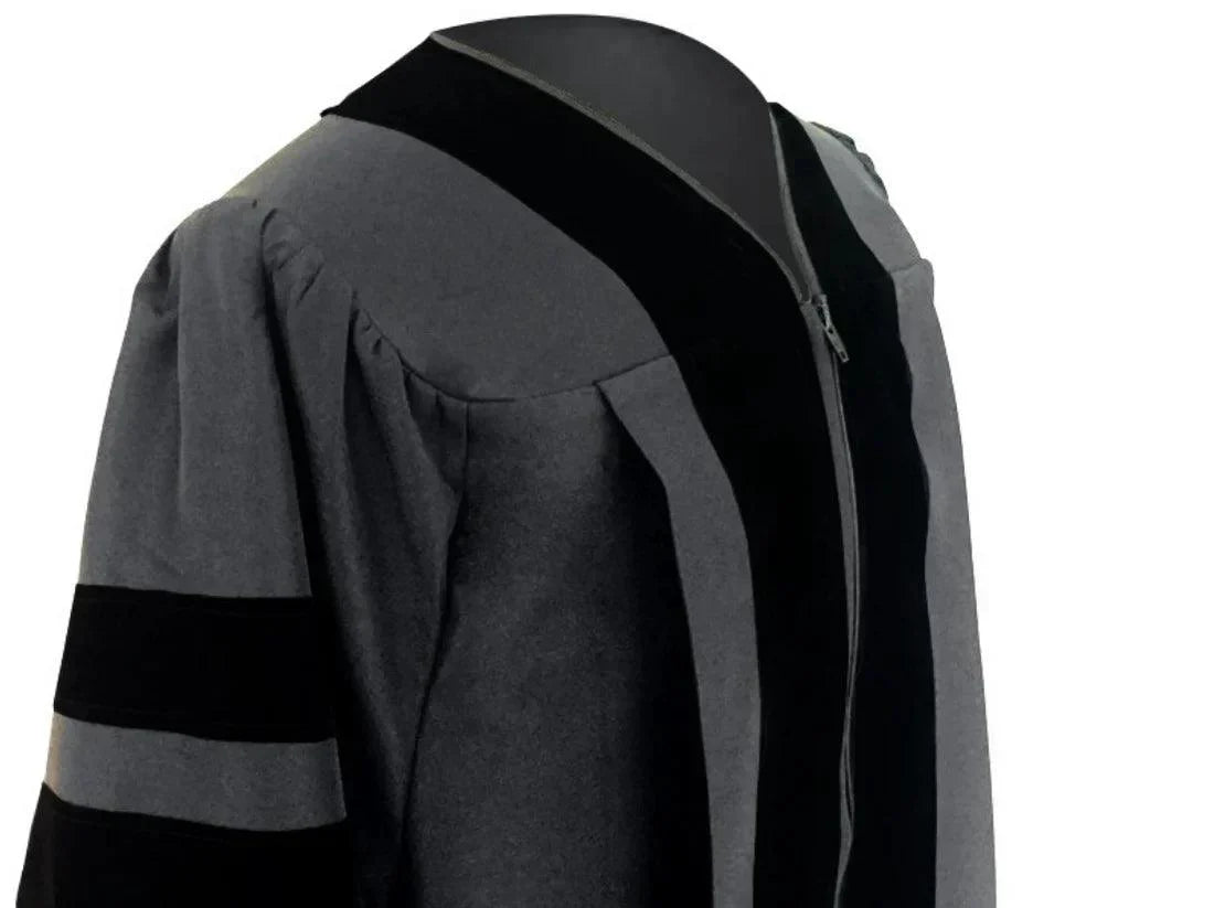 Classic Doctoral Regalia Package for UC Santa Cruz Graduation - Graduation Gown 