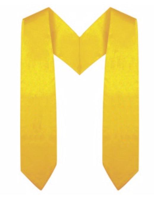 Gold Kindergarten/Preschool Stole - Graduation Gown 