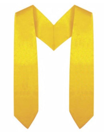 Gold Kindergarten/Preschool Stole - Graduation Gown 
