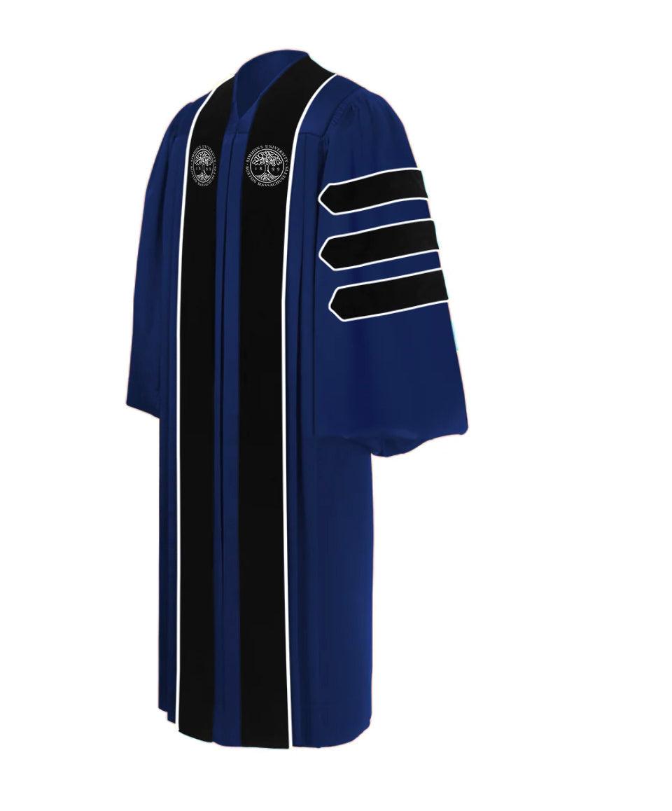 Doctoral Regalia Package for Simmons University Graduation - Graduation Gown 