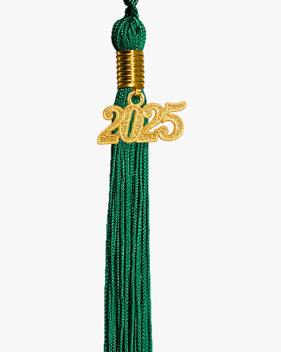 Solid Color Graduation Tassel - 18 Colors Available - Graduation Gown 