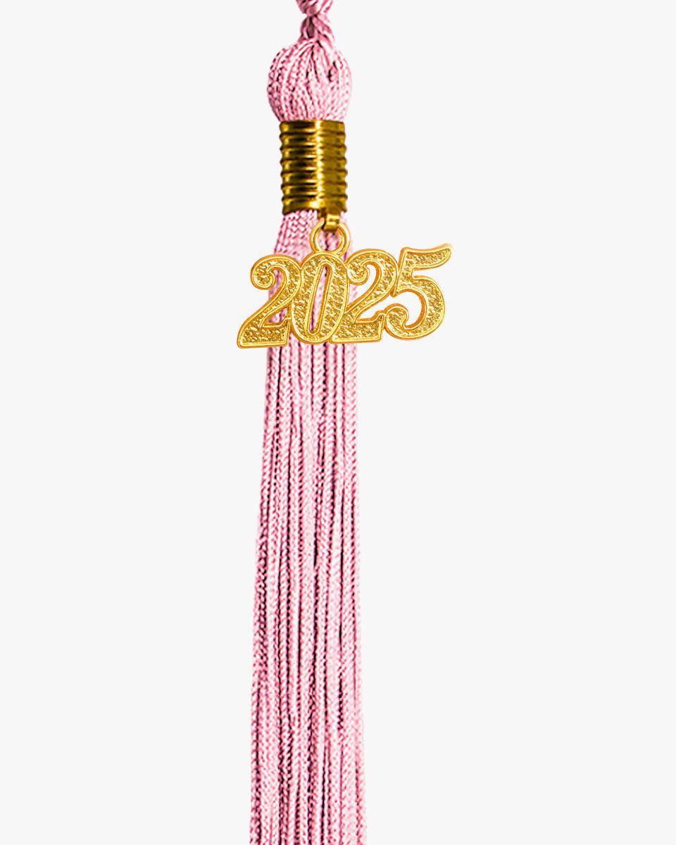 Solid Color Graduation Tassel - 18 Colors Available - Graduation Gown 