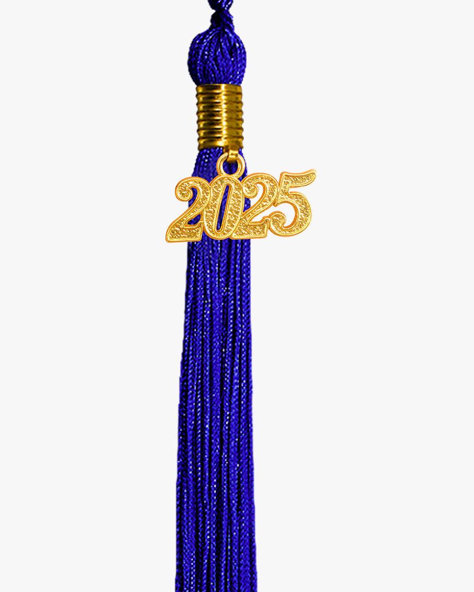 Solid Color Graduation Tassel - 18 Colors Available - Graduation Gown 