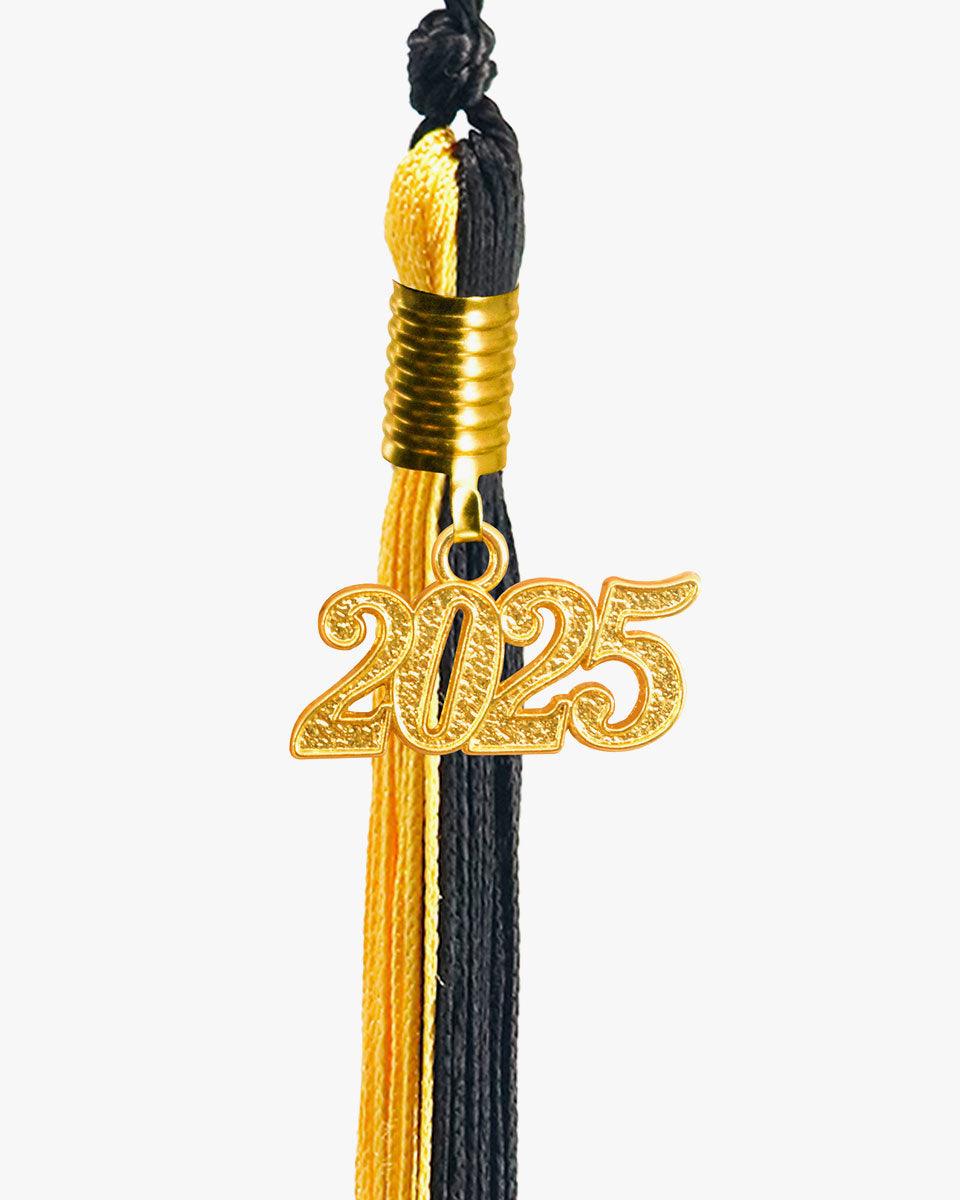 Combo Color Graduation Tassel - 16 Color Combinations Available - Graduation Gown 
