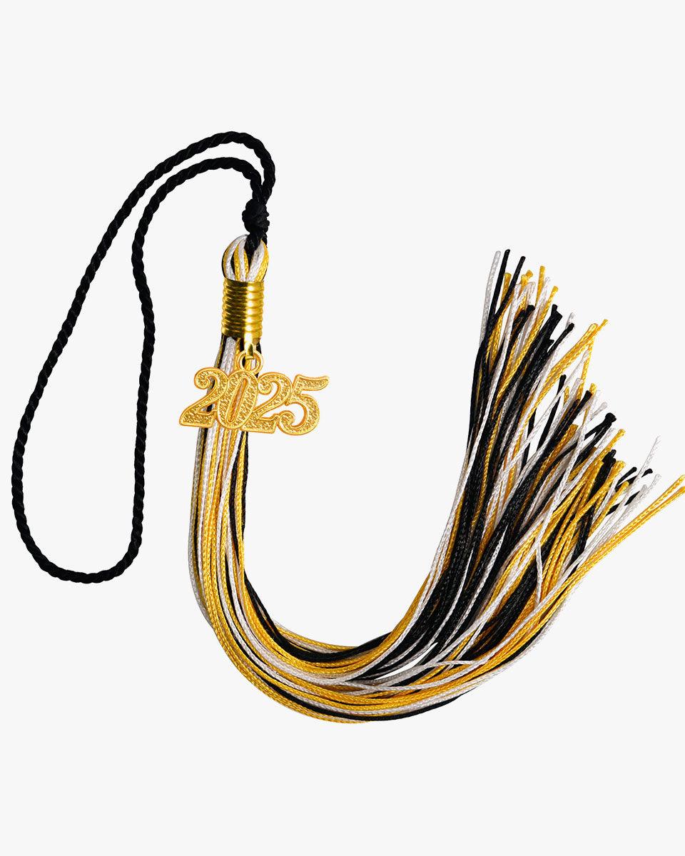Combo Color Graduation Tassel - 16 Color Combinations Available - Graduation Gown 