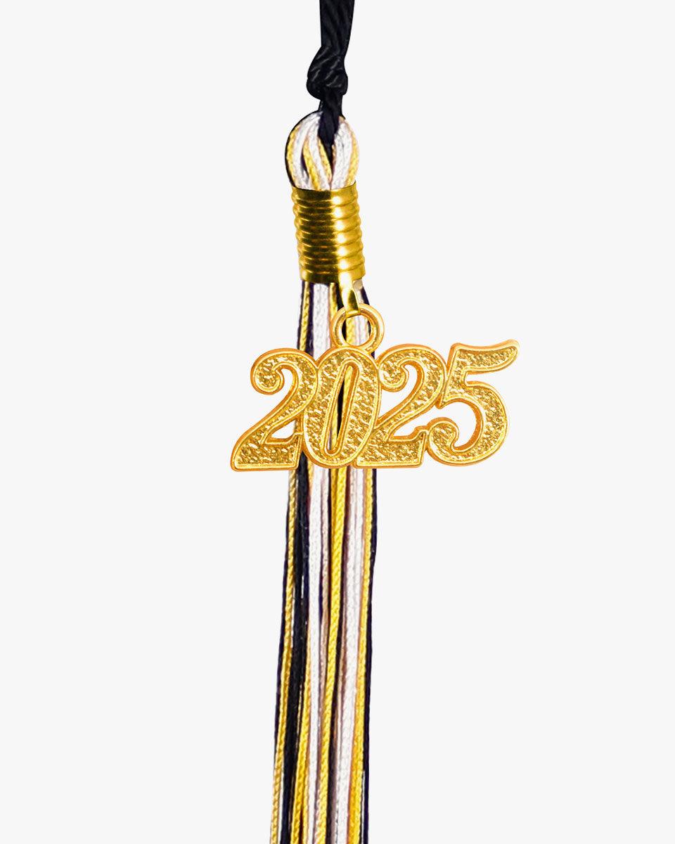 Combo Color Graduation Tassel - 16 Color Combinations Available - Graduation Gown 
