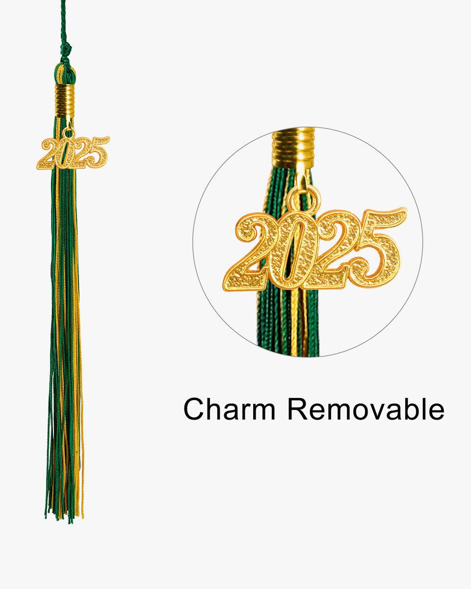 Combo Color Graduation Tassel - 16 Color Combinations Available - Graduation Gown 
