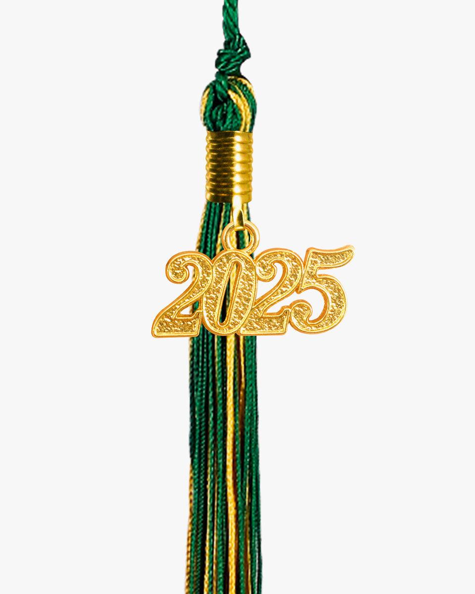 Combo Color Graduation Tassel - 16 Color Combinations Available - Graduation Gown 