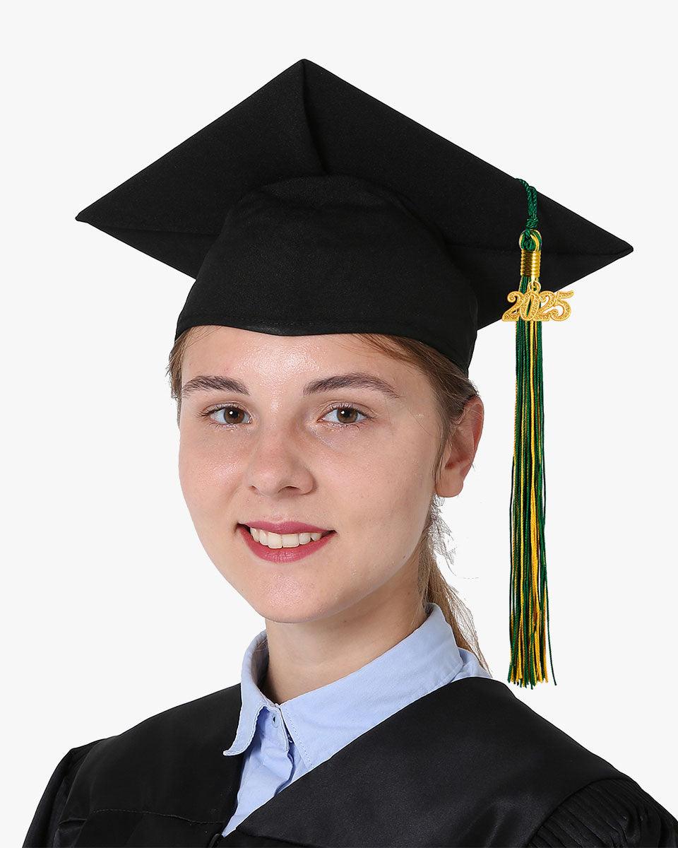 Combo Color Graduation Tassel - 16 Color Combinations Available - Graduation Gown 