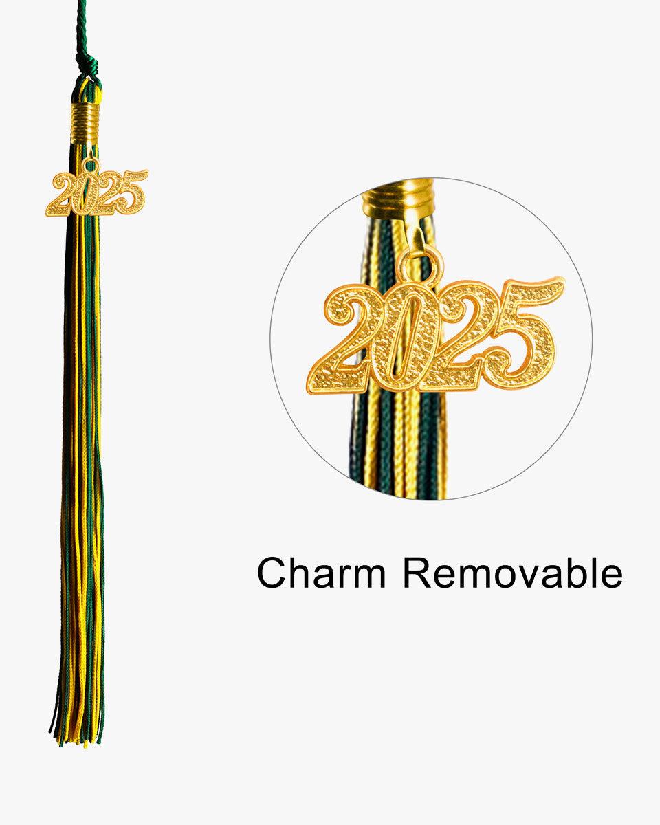 Combo Color Graduation Tassel - 16 Color Combinations Available - Graduation Gown 