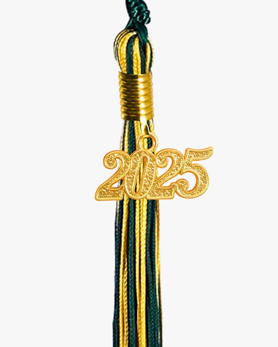 Combo Color Graduation Tassel - 16 Color Combinations Available - Graduation Gown 