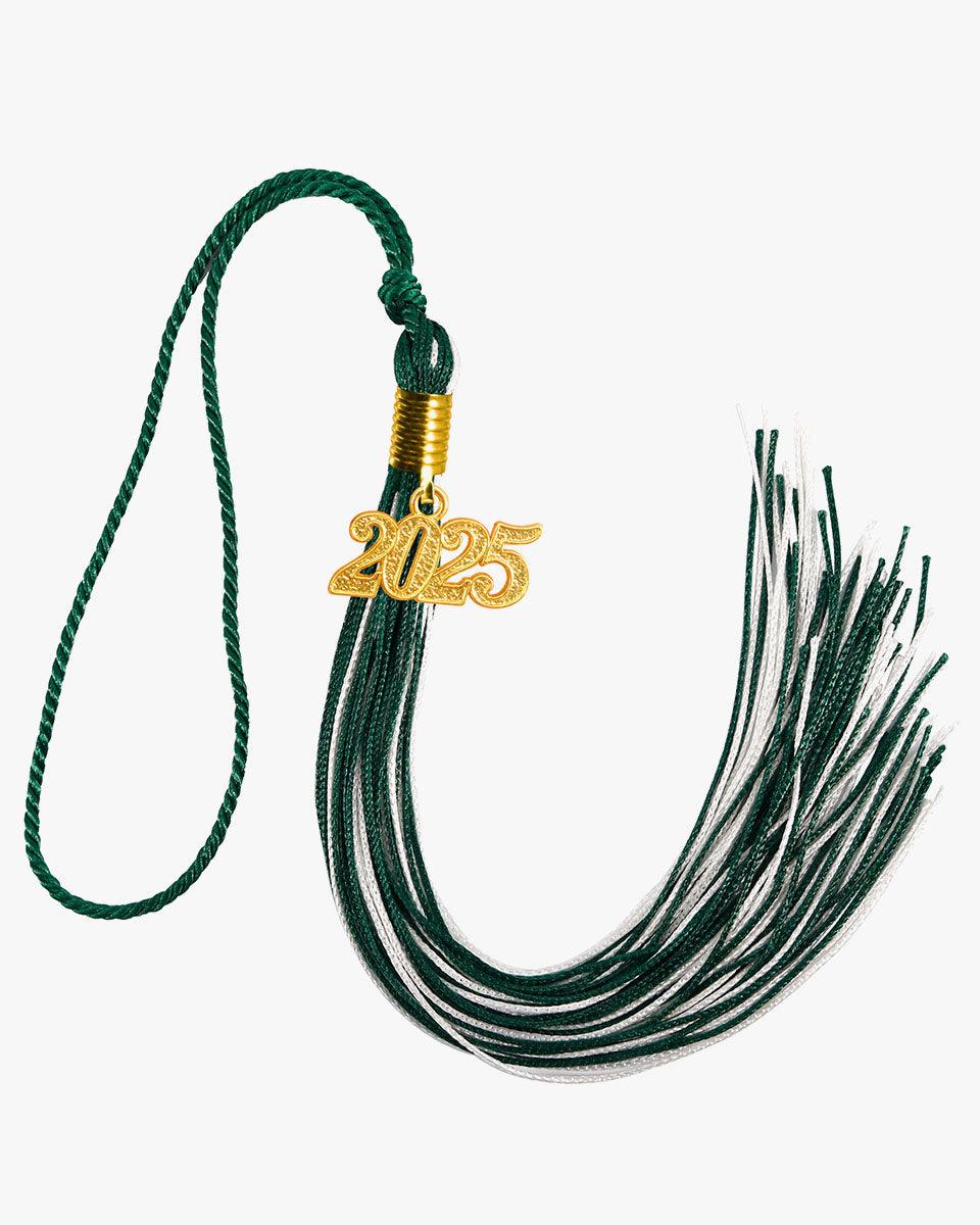 Combo Color Graduation Tassel - 16 Color Combinations Available - Graduation Gown 