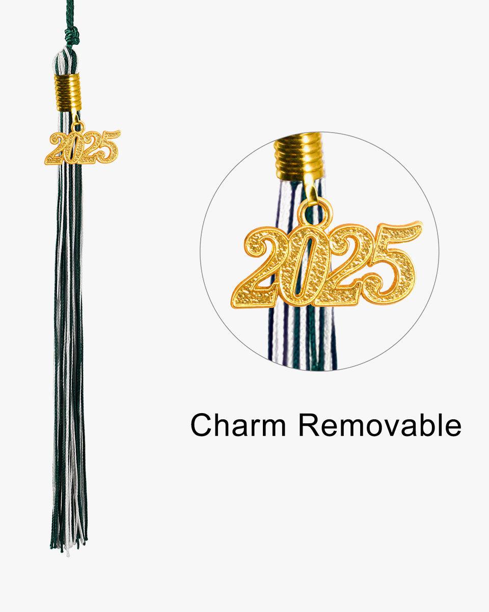 Combo Color Graduation Tassel - 16 Color Combinations Available - Graduation Gown 