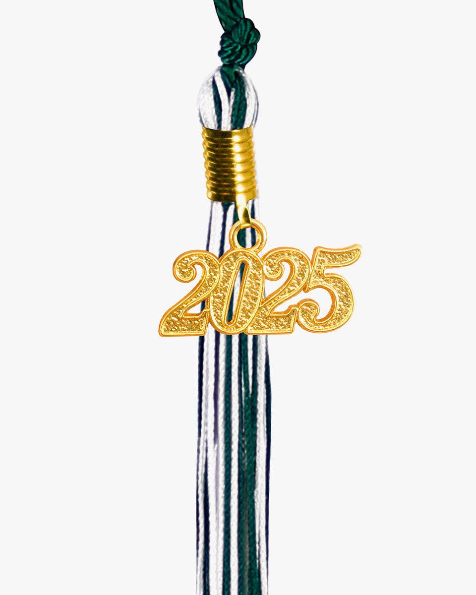 Combo Color Graduation Tassel - 16 Color Combinations Available - Graduation Gown 