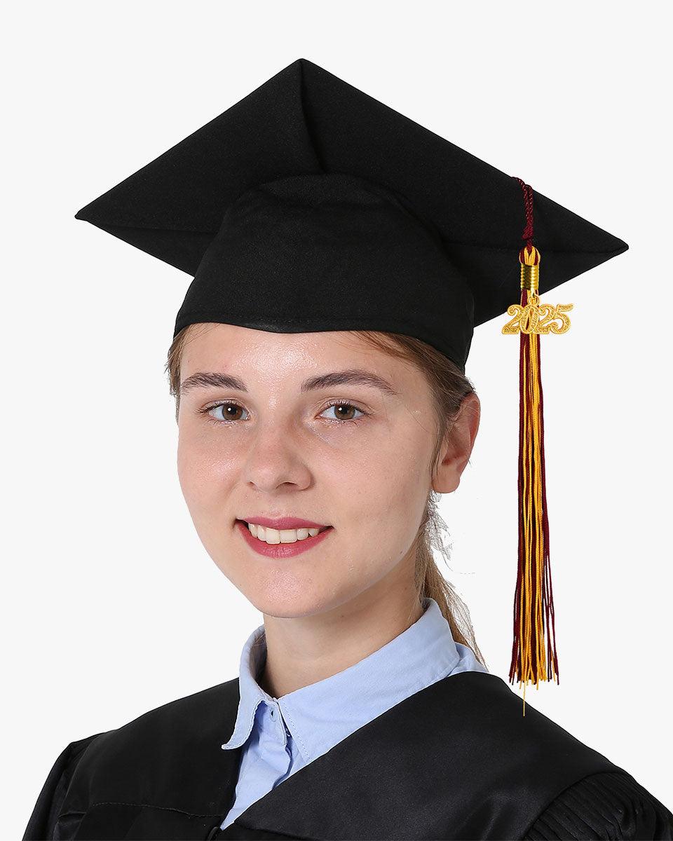 Combo Color Graduation Tassel - 16 Color Combinations Available - Graduation Gown 