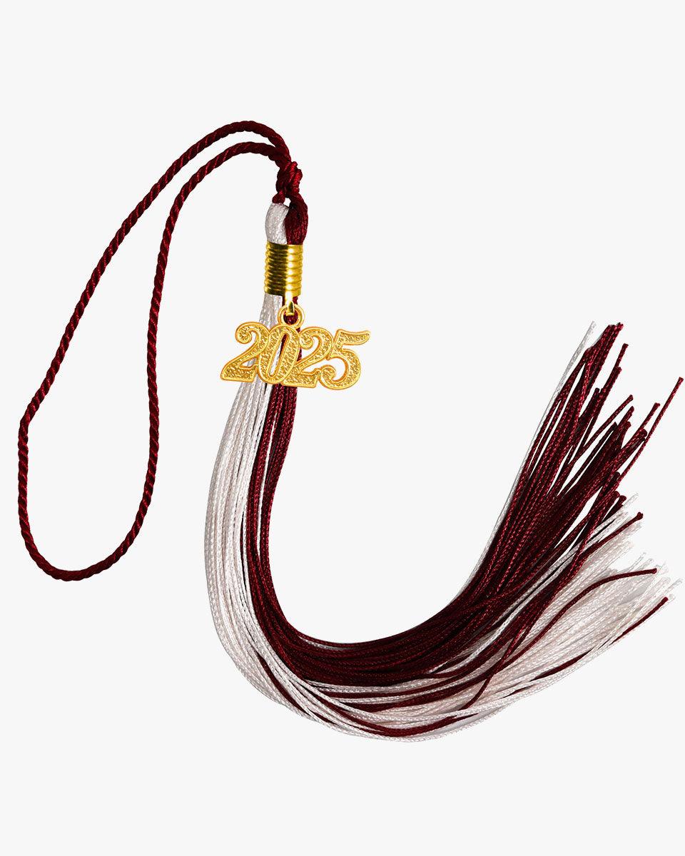 Combo Color Graduation Tassel - 16 Color Combinations Available - Graduation Gown 