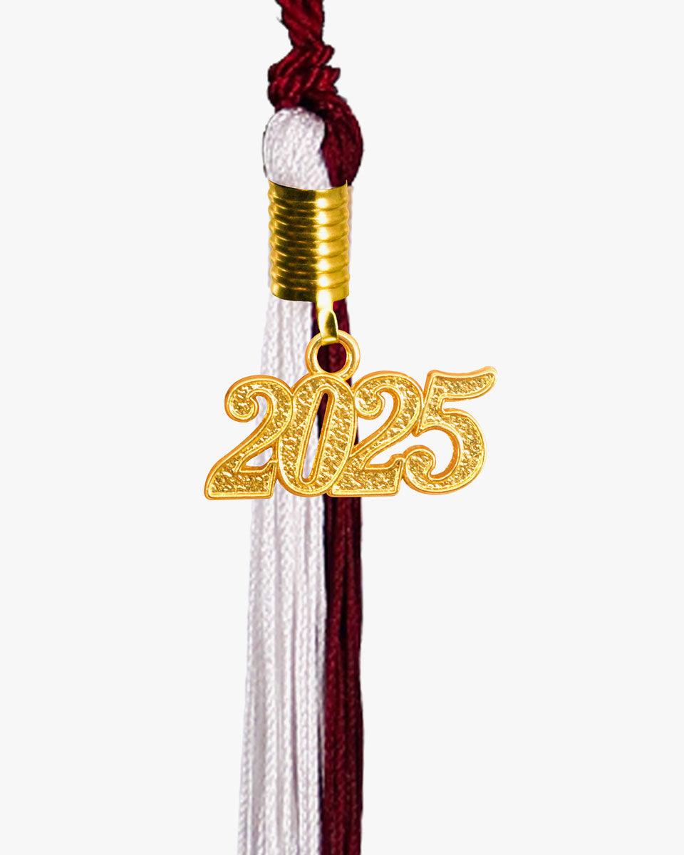 Combo Color Graduation Tassel - 16 Color Combinations Available - Graduation Gown 