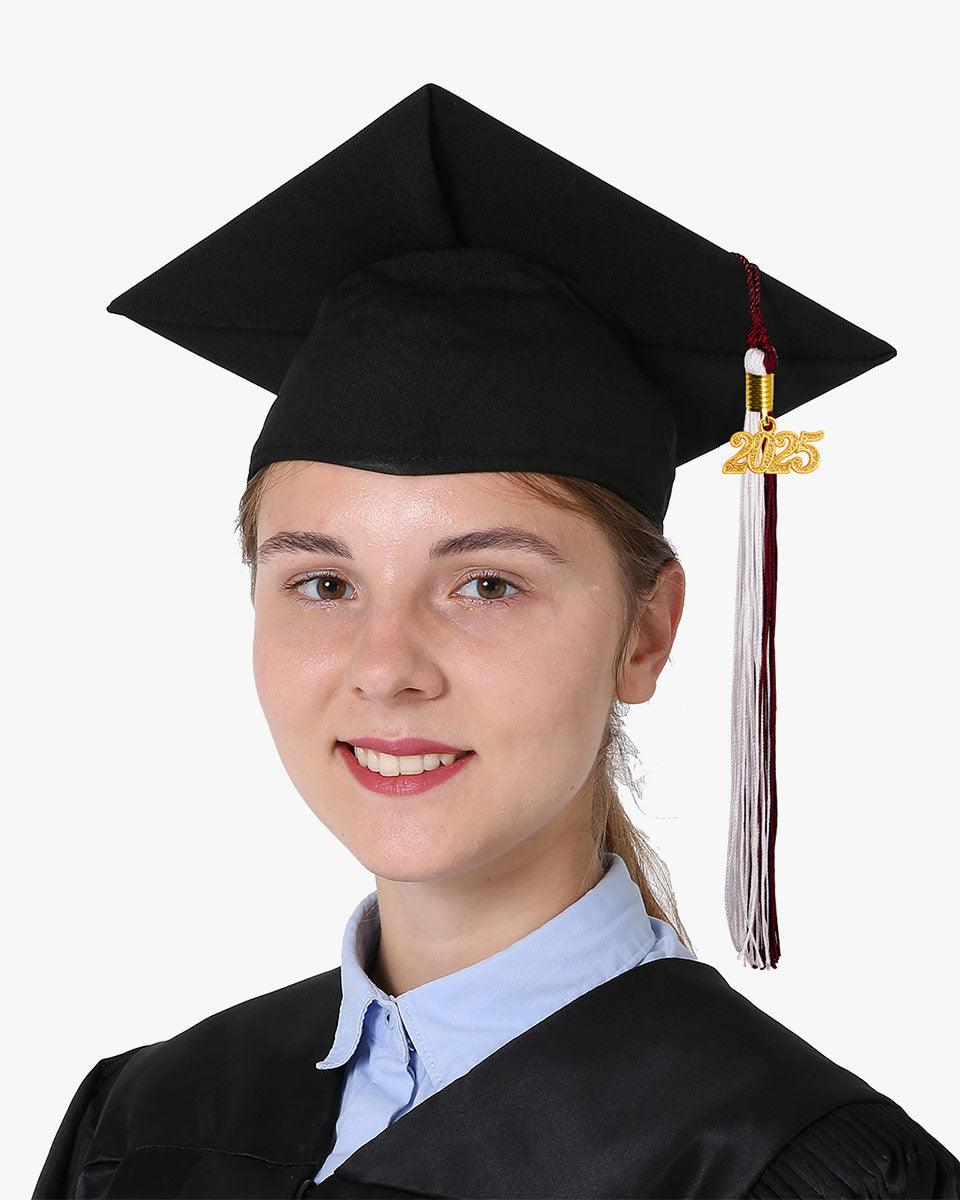 Combo Color Graduation Tassel - 16 Color Combinations Available - Graduation Gown 