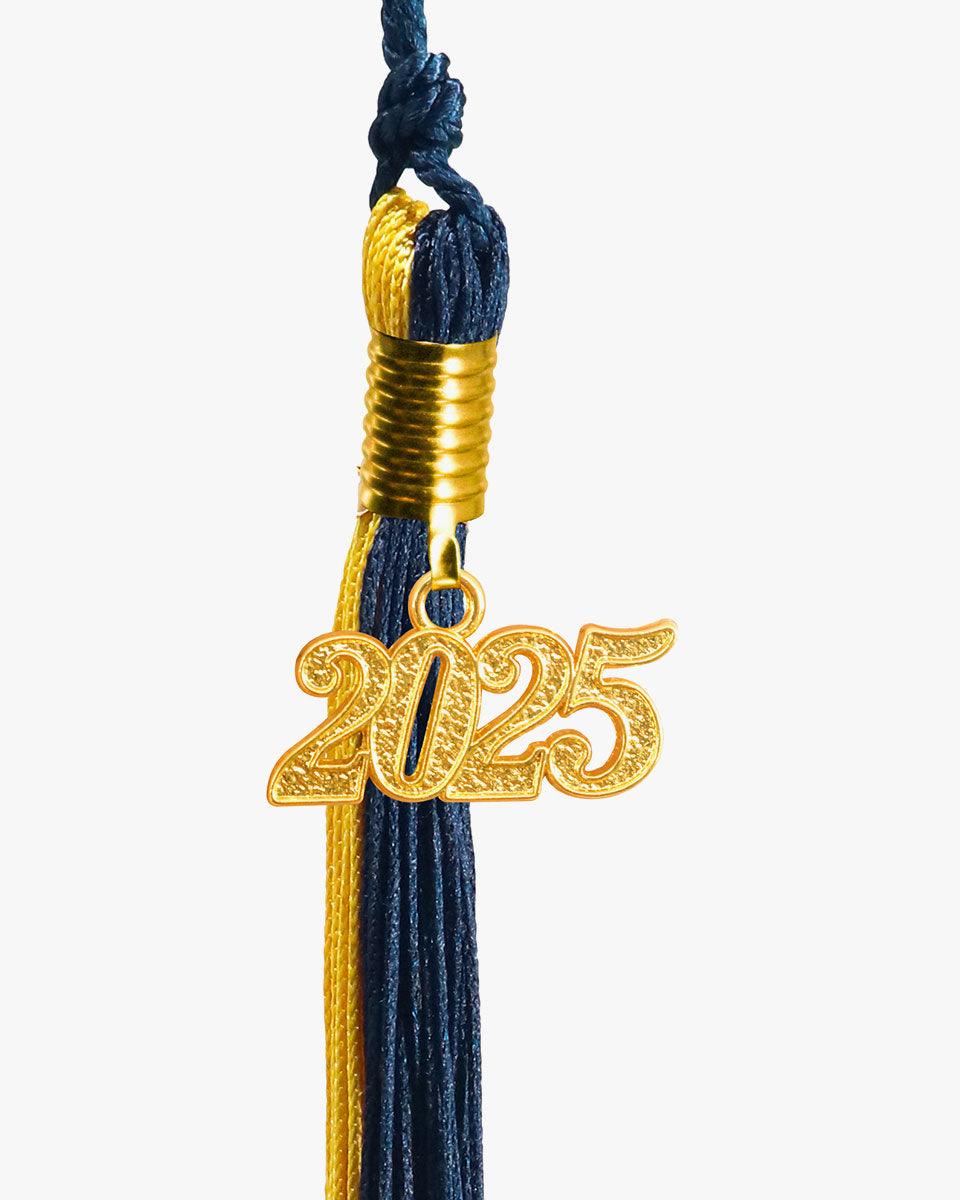 Combo Color Graduation Tassel - 16 Color Combinations Available - Graduation Gown 