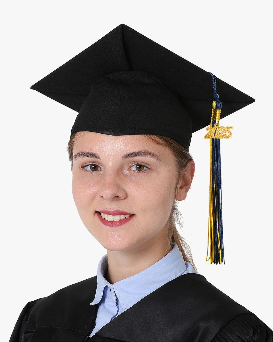 Combo Color Graduation Tassel - 16 Color Combinations Available - Graduation Gown 