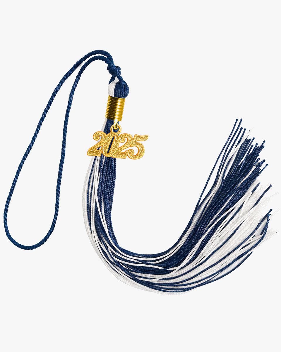 Combo Color Graduation Tassel - 16 Color Combinations Available - Graduation Gown 
