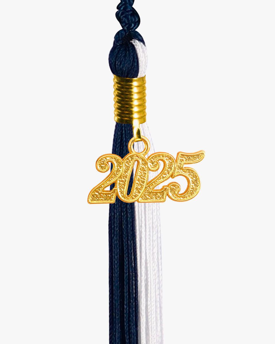 Combo Color Graduation Tassel - 16 Color Combinations Available - Graduation Gown 