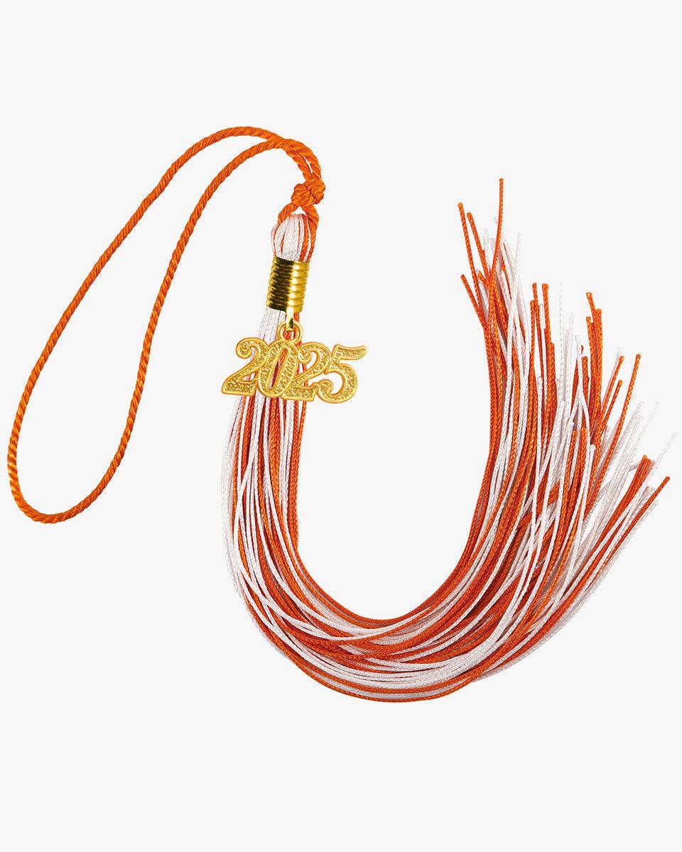 Combo Color Graduation Tassel - 16 Color Combinations Available - Graduation Gown 