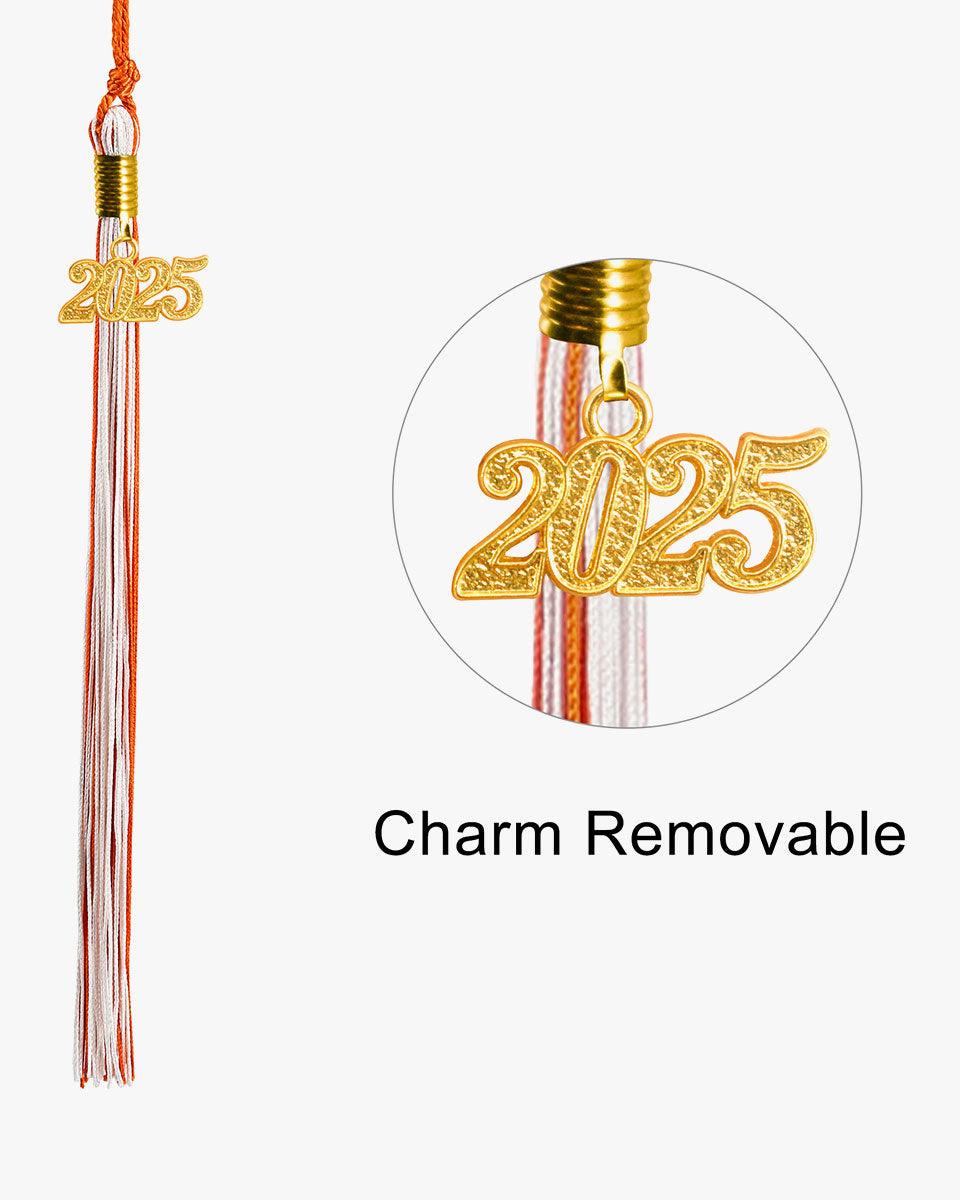 Combo Color Graduation Tassel - 16 Color Combinations Available - Graduation Gown 