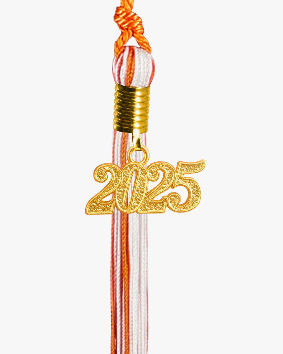 Combo Color Graduation Tassel - 16 Color Combinations Available - Graduation Gown 
