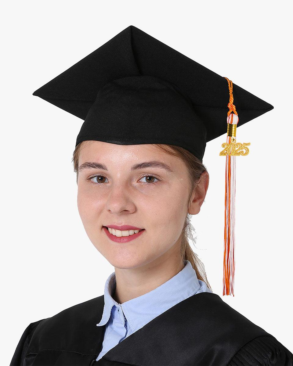 Combo Color Graduation Tassel - 16 Color Combinations Available - Graduation Gown 