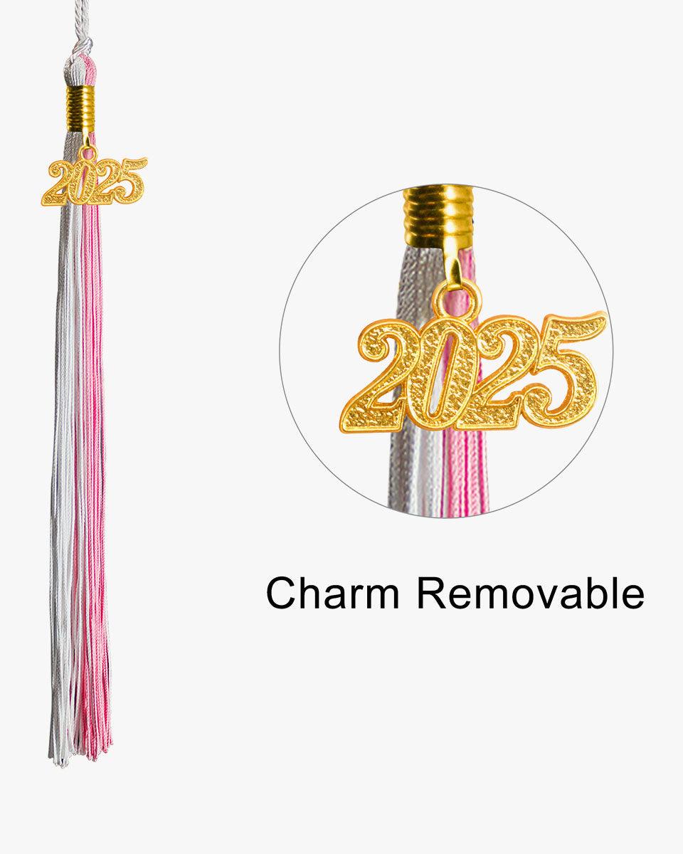 Combo Color Graduation Tassel - 16 Color Combinations Available - Graduation Gown 