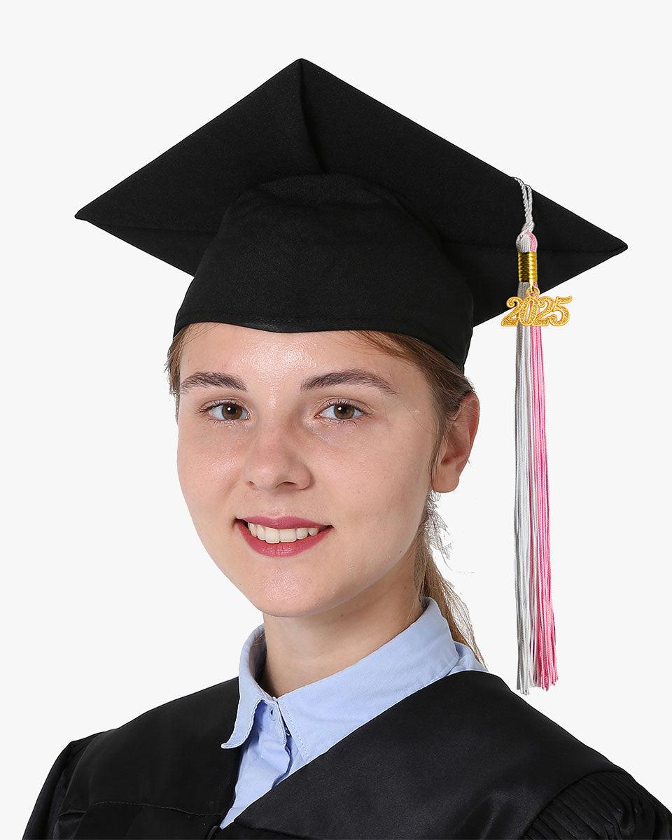 Combo Color Graduation Tassel - 16 Color Combinations Available - Graduation Gown 