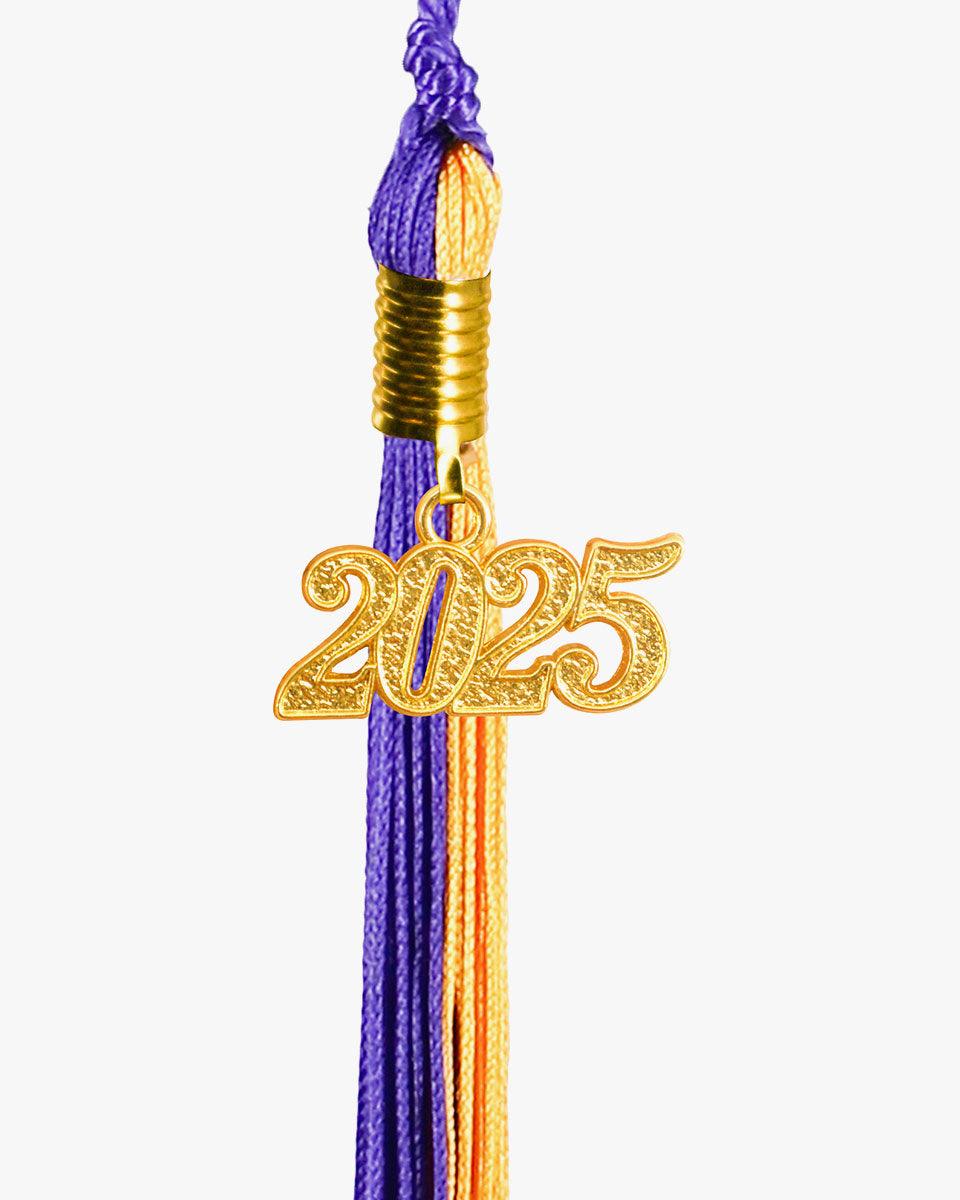 Combo Color Graduation Tassel - 16 Color Combinations Available - Graduation Gown 
