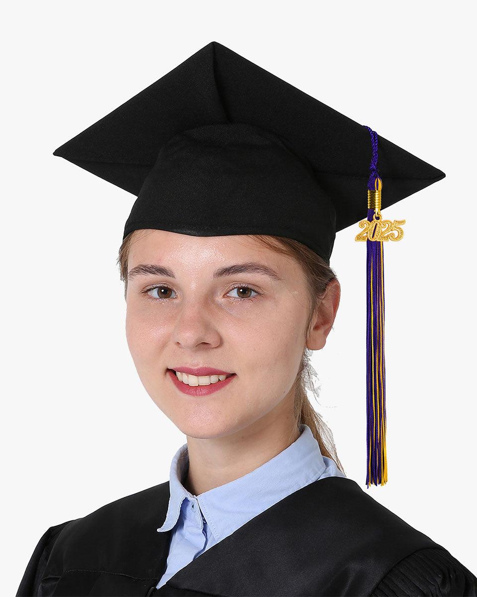 Combo Color Graduation Tassel - 16 Color Combinations Available - Graduation Gown 