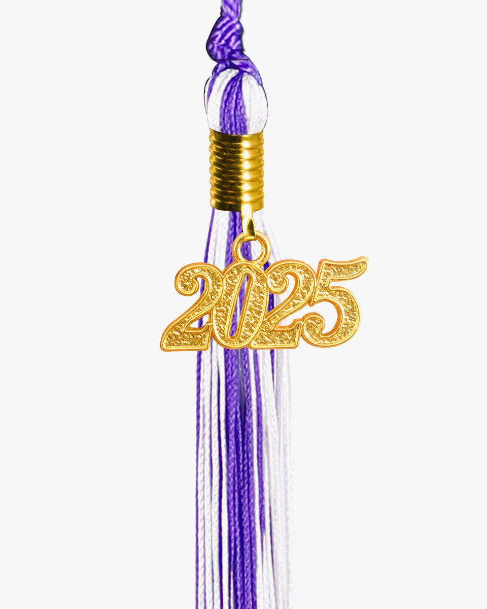 Combo Color Graduation Tassel - 16 Color Combinations Available - Graduation Gown 