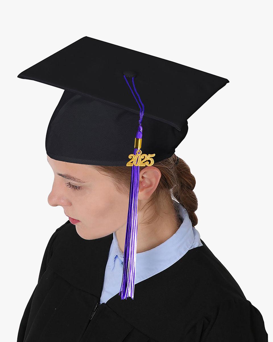 Combo Color Graduation Tassel - 16 Color Combinations Available - Graduation Gown 
