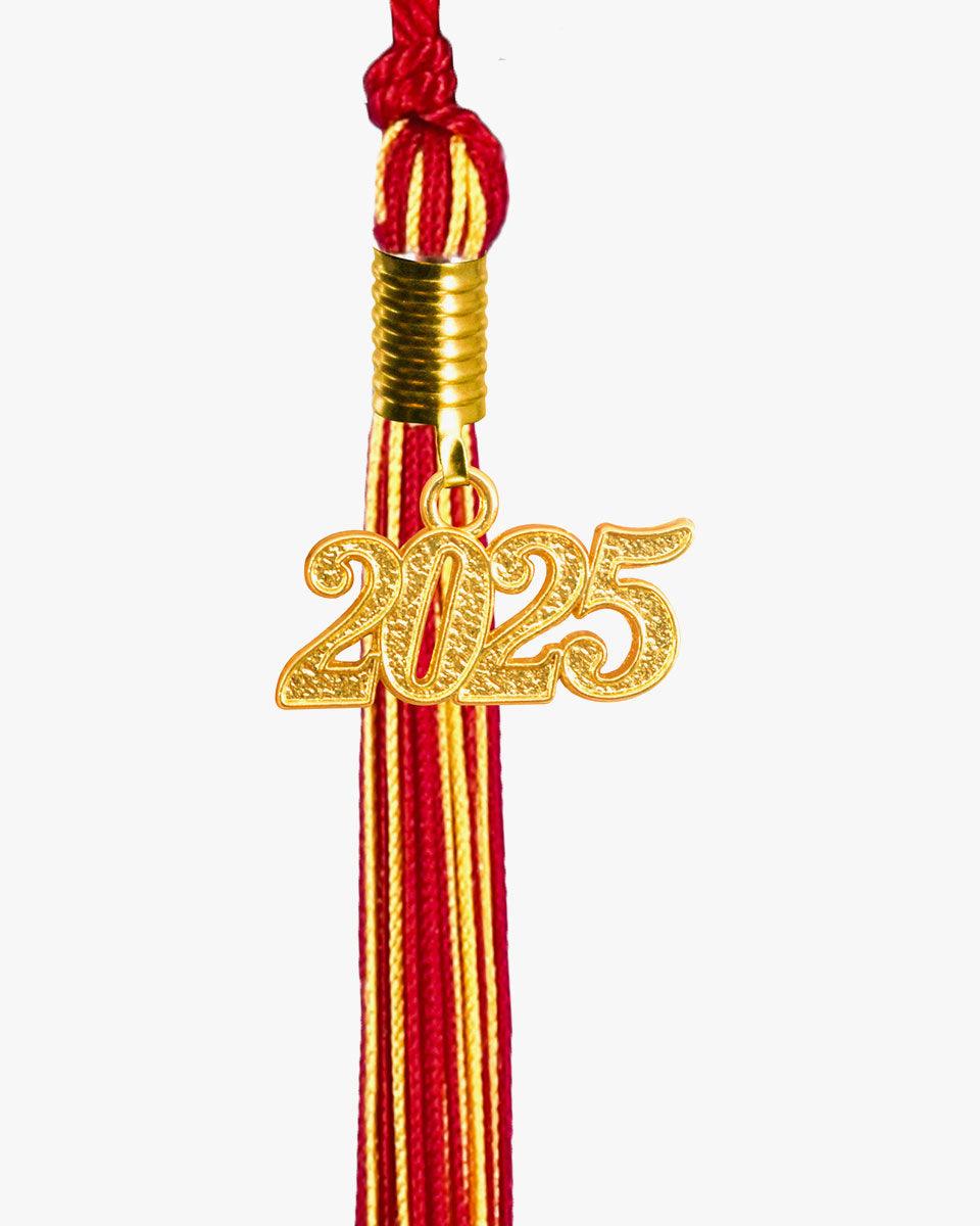 Combo Color Graduation Tassel - 16 Color Combinations Available - Graduation Gown 
