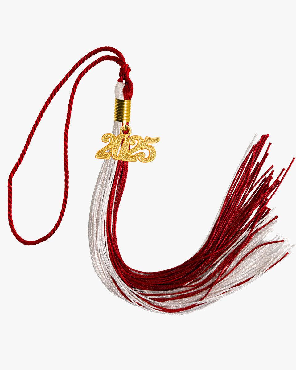 Combo Color Graduation Tassel - 16 Color Combinations Available - Graduation Gown 