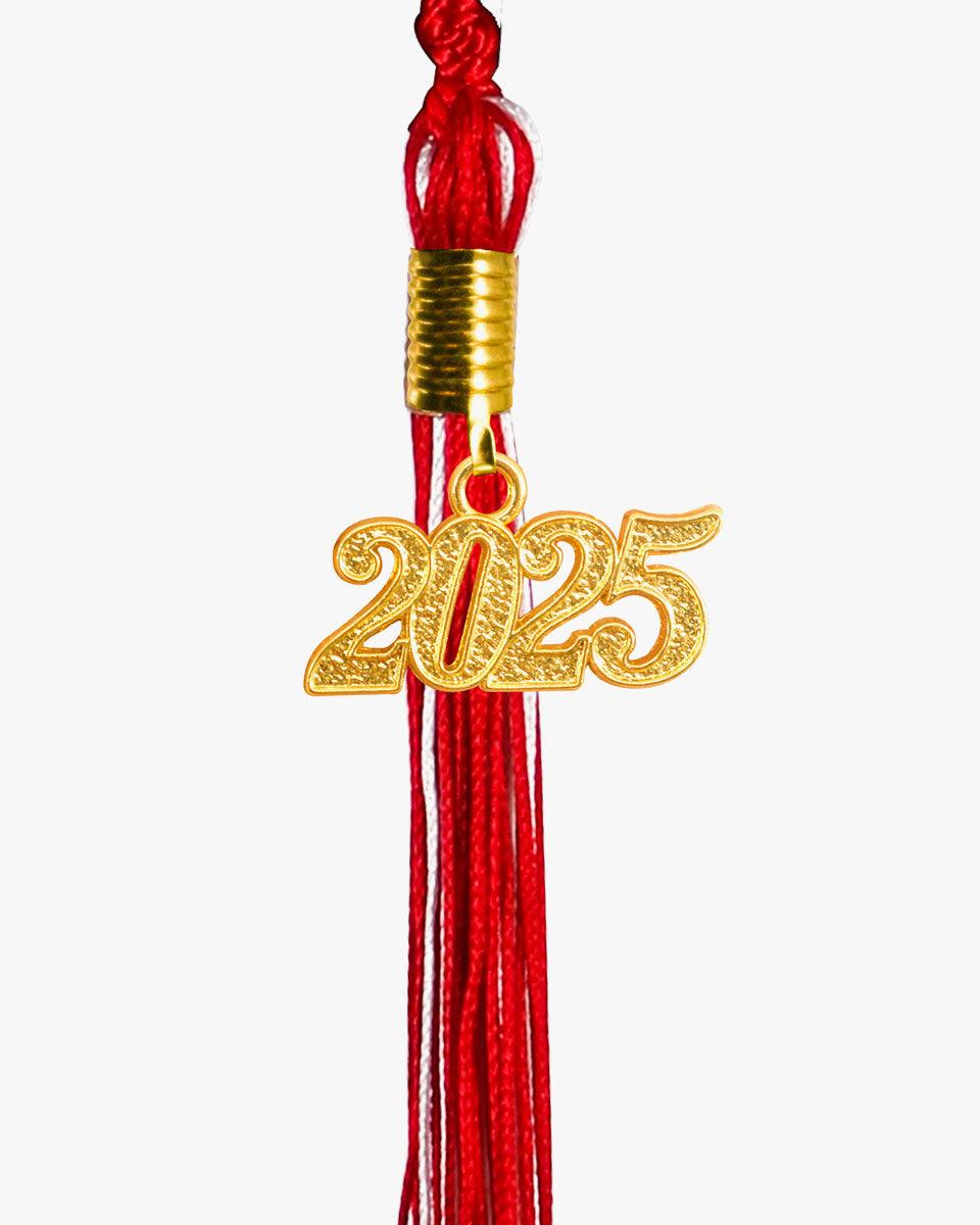 Combo Color Graduation Tassel - 16 Color Combinations Available - Graduation Gown 