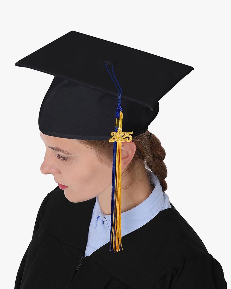 Combo Color Graduation Tassel - 16 Color Combinations Available - Graduation Gown 