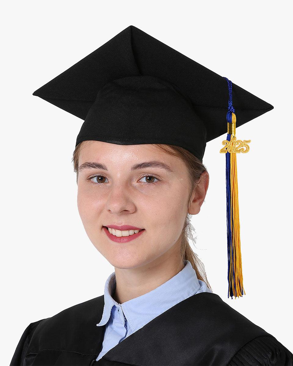 Combo Color Graduation Tassel - 16 Color Combinations Available - Graduation Gown 