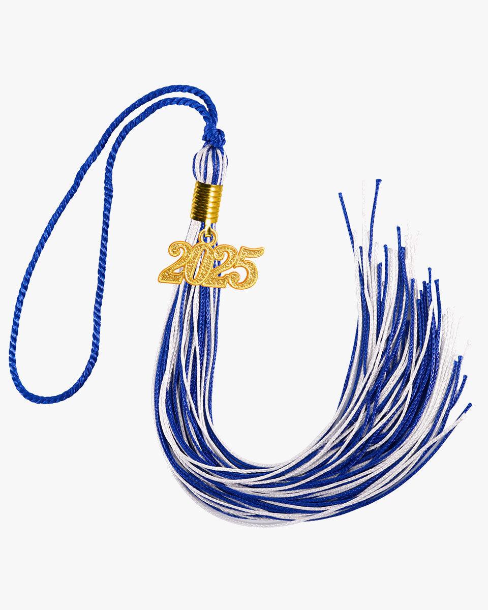 Combo Color Graduation Tassel - 16 Color Combinations Available - Graduation Gown 