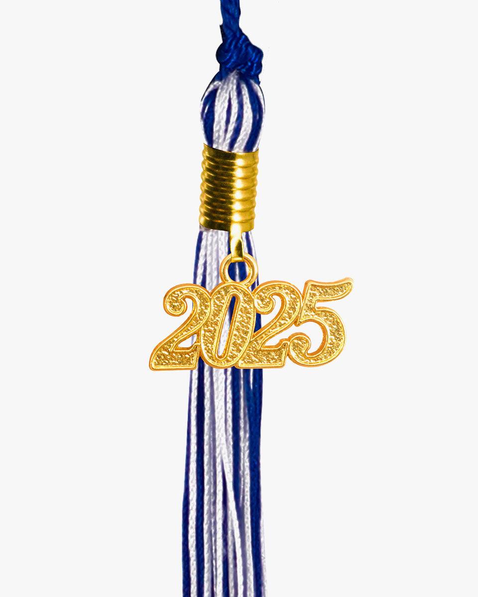 Combo Color Graduation Tassel - 16 Color Combinations Available - Graduation Gown 