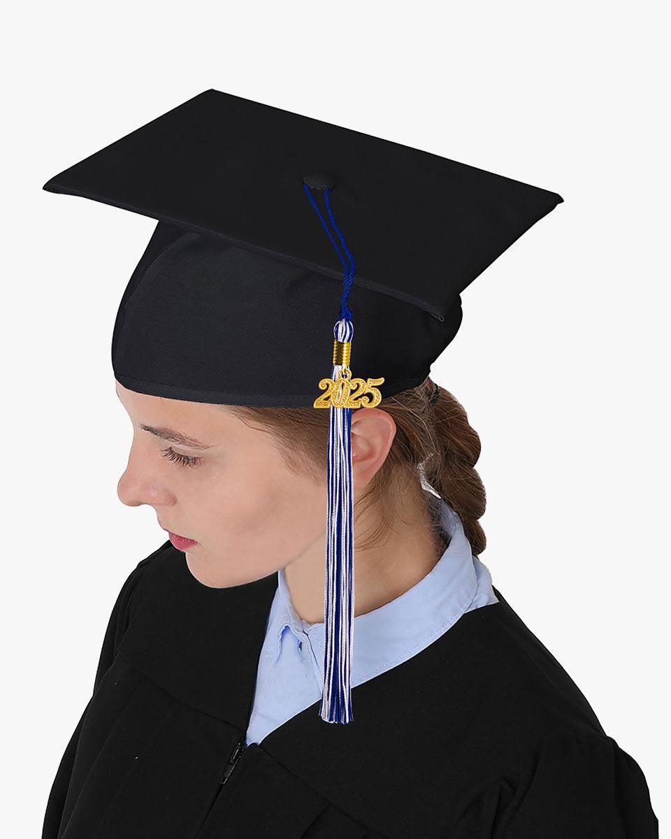 Combo Color Graduation Tassel - 16 Color Combinations Available - Graduation Gown 