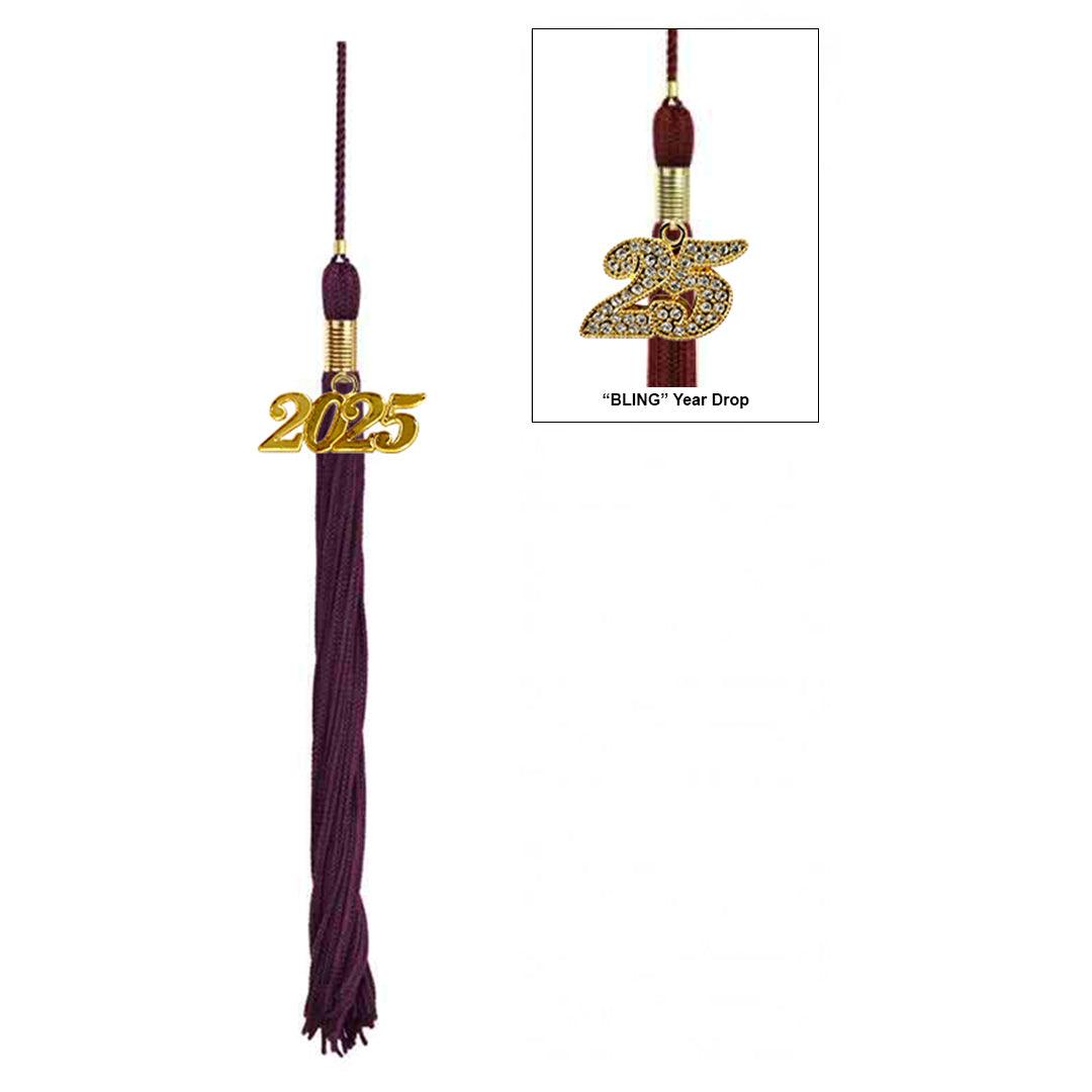 Shiny Maroon Bachelors Cap & Gown - Graduation Gown 